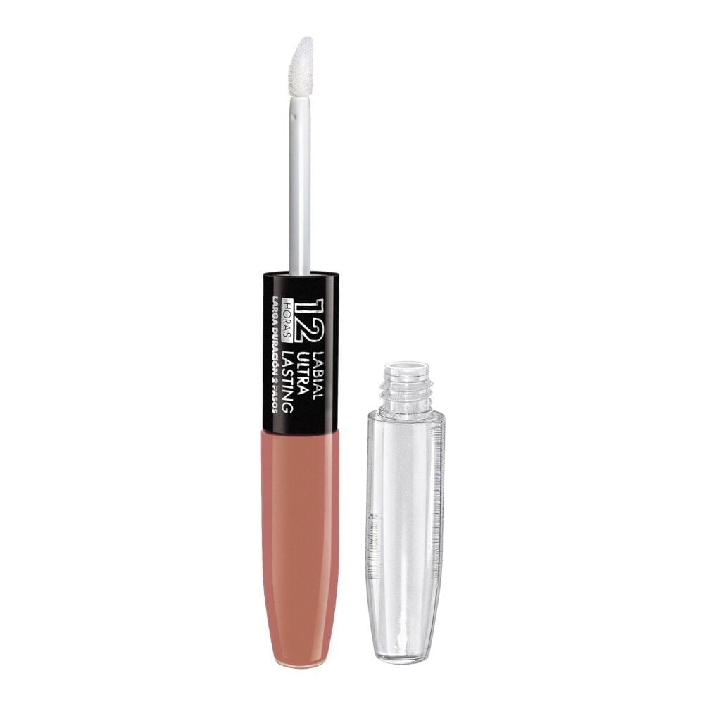 Labial Ultra Lasting 2 Pasos 12 Hrs Vintage Rose 5 mL