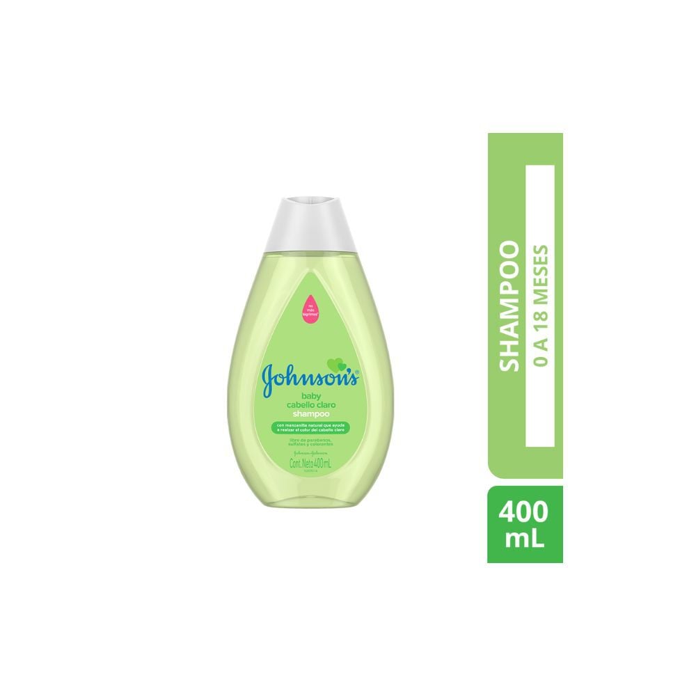 Shampoo Baby Cabello Claro 400 mL
