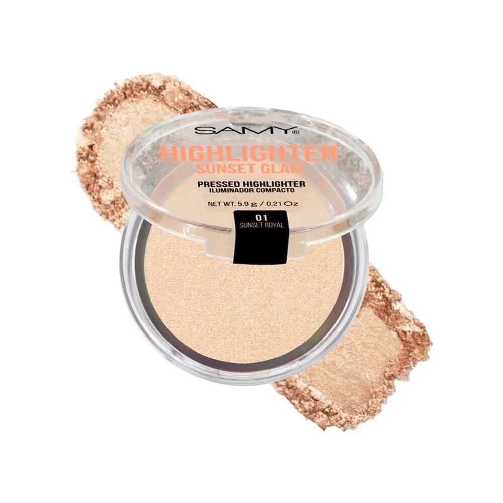 Iluminador Compacto Sunset Glam # 01 Sunset Royal