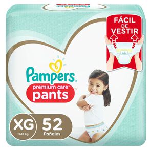 Pants-Premium-Care-Pañales-Desechables-XG-52-Unidades-imagen