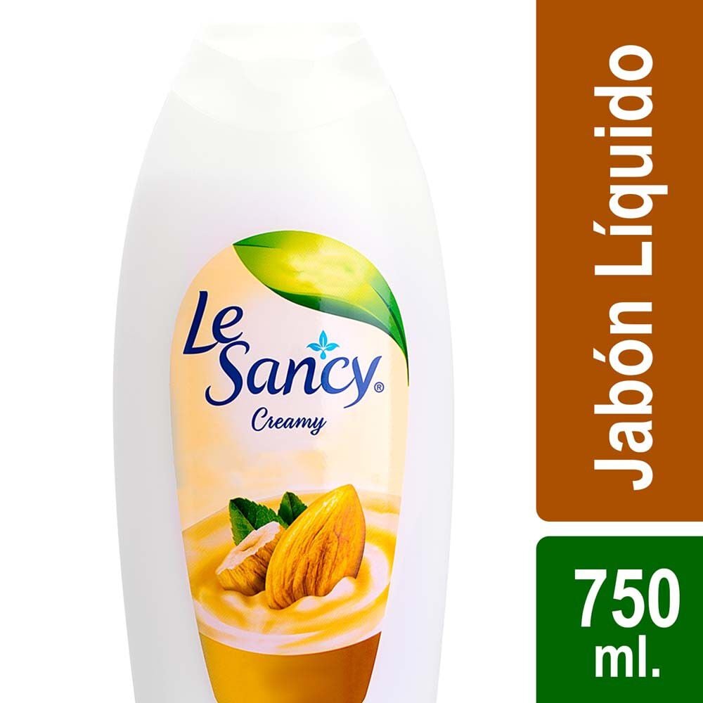 Gel Plus Jabón Líquido Aceite de Almendras 750 Ml