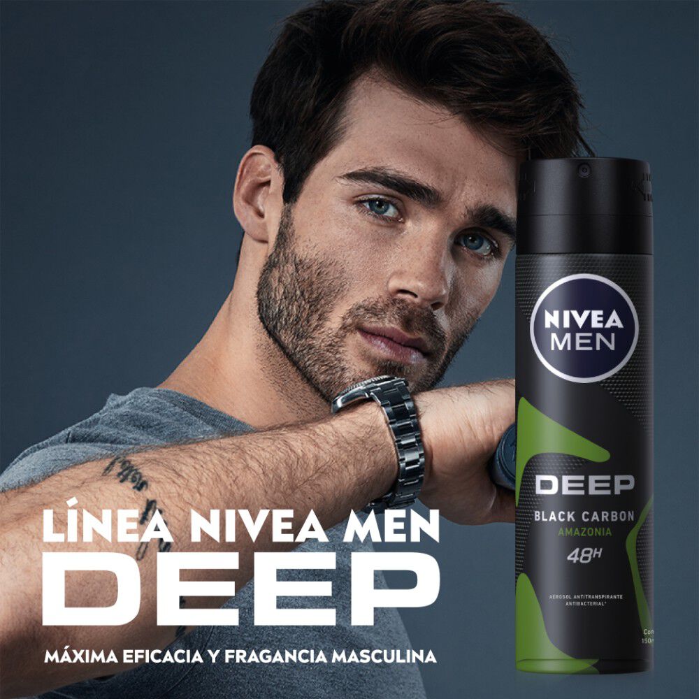 Antitranspirante-Nivea-Deep-Men-Amazonia-Spray-150-mL-imagen-3