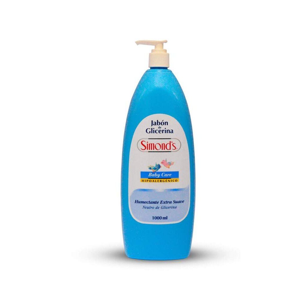 Jabón Líquido Infantil Celeste Glicerina 1000 mL