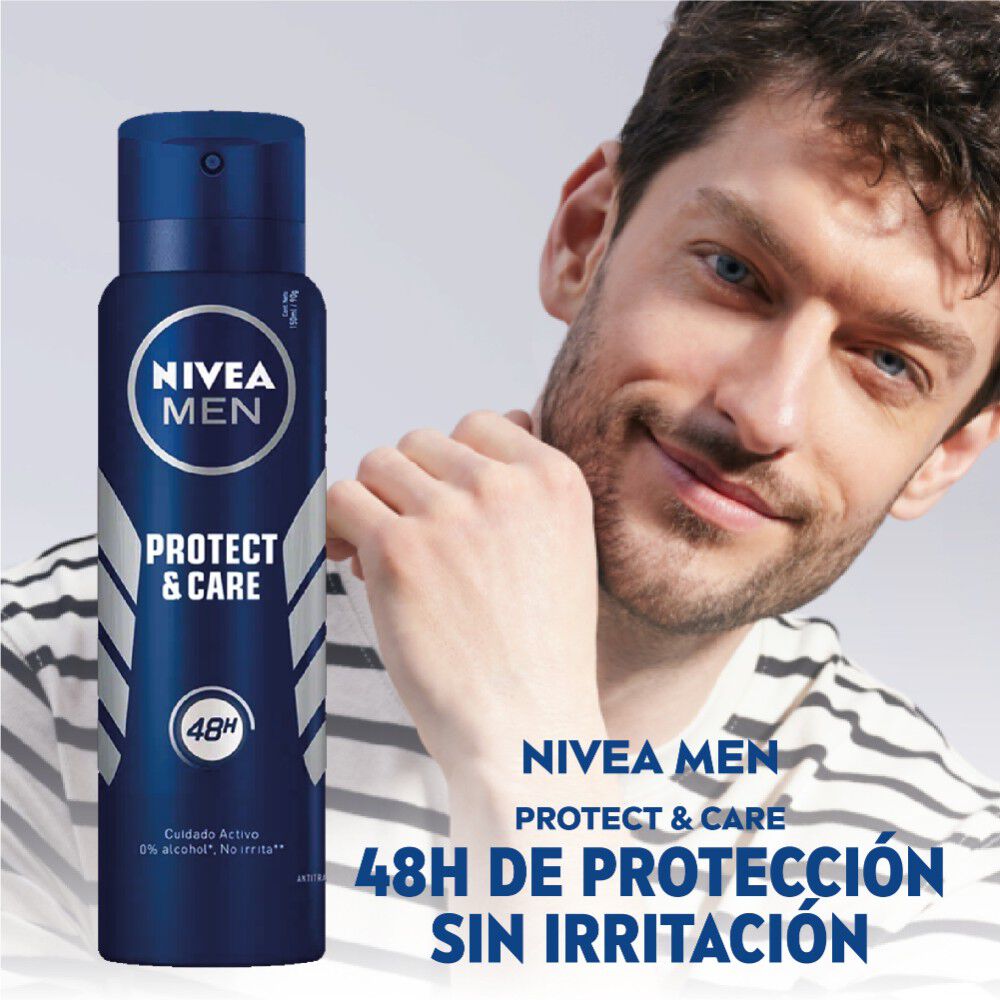 Desodorante-Spray-Men-Protect-&-Care-150-mL-imagen-3