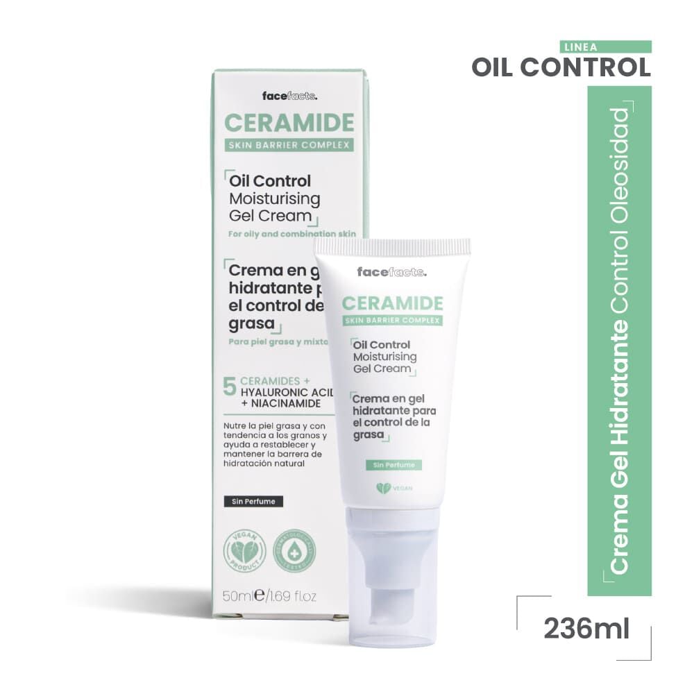 Oil Control Gel Crema Hidratante 50 ml