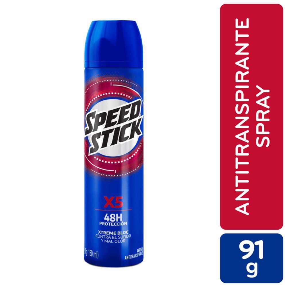 X5 Active Multi Protect Desodorante Spray 91 gr