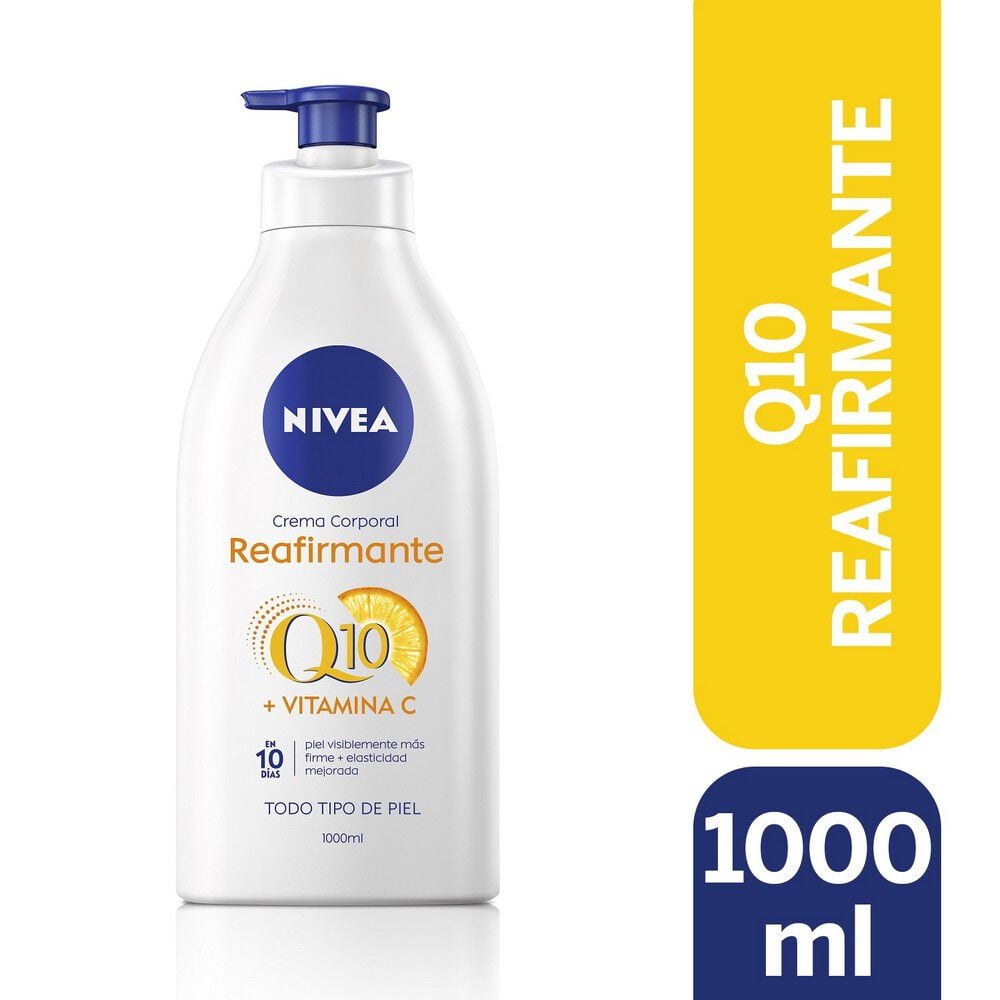 Crema Corporal Reafirmante Q10 1000 mL