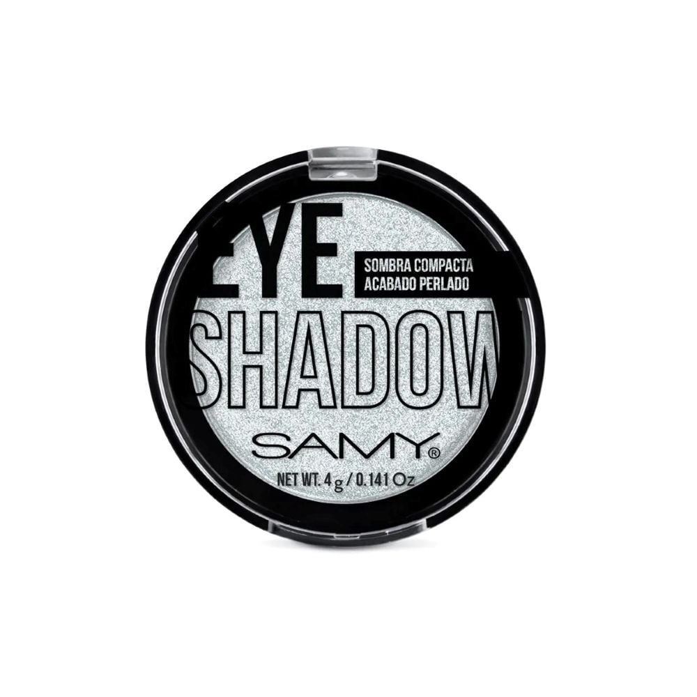 Sombra Individual Mineral Shimmer Blanco Acero