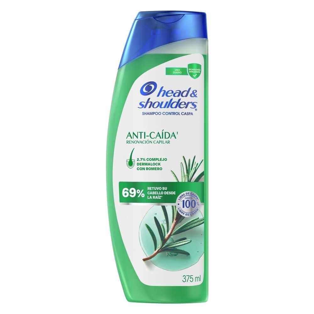 Shampoo Anti-Caída Renovación Capilar 375 Ml