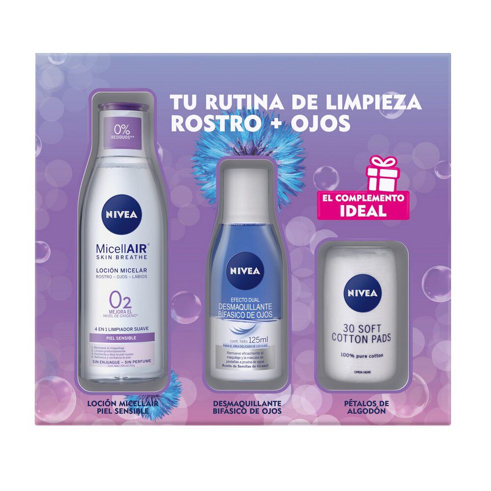 Pack-Loción-Micellair-Piel-Sensible-200-mL-+-Desmaquillante-Bifásico-de-Ojos-125-mL-imagen