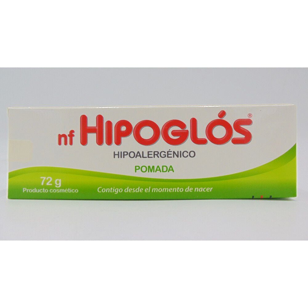 Hipoglos Nf Pomada Hipoalergenico 72 g