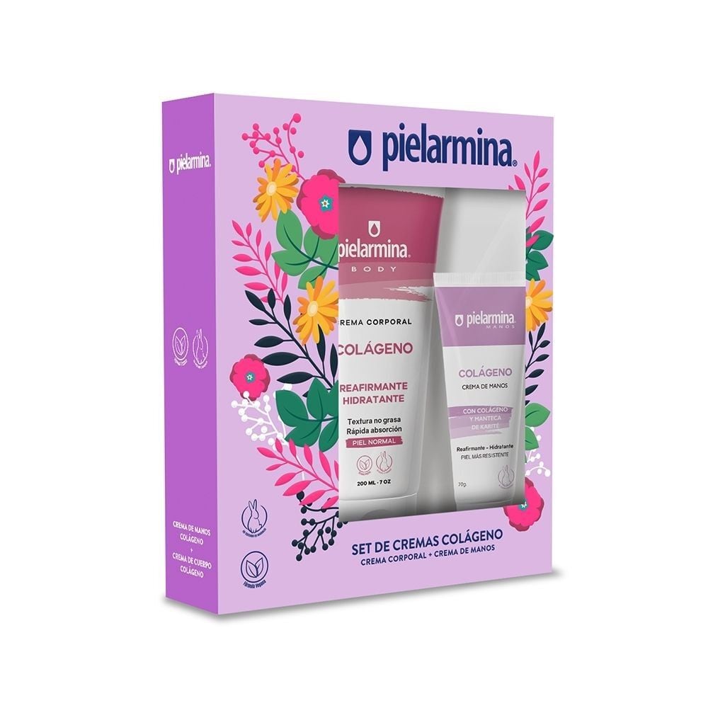 Set de Cremas Cuerpo y Manos Colágeno