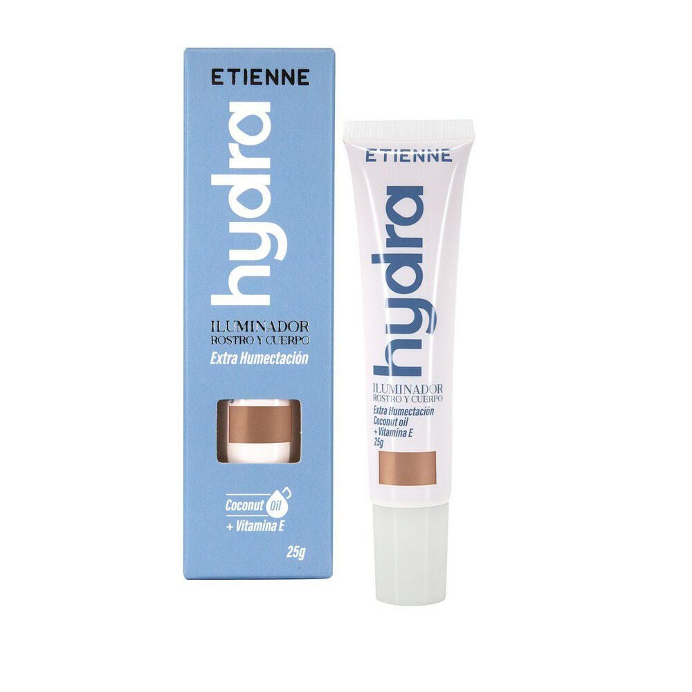 Hydra Iluminador Rostro Y Cuerpo Barra 01 Pearl 25 Grs