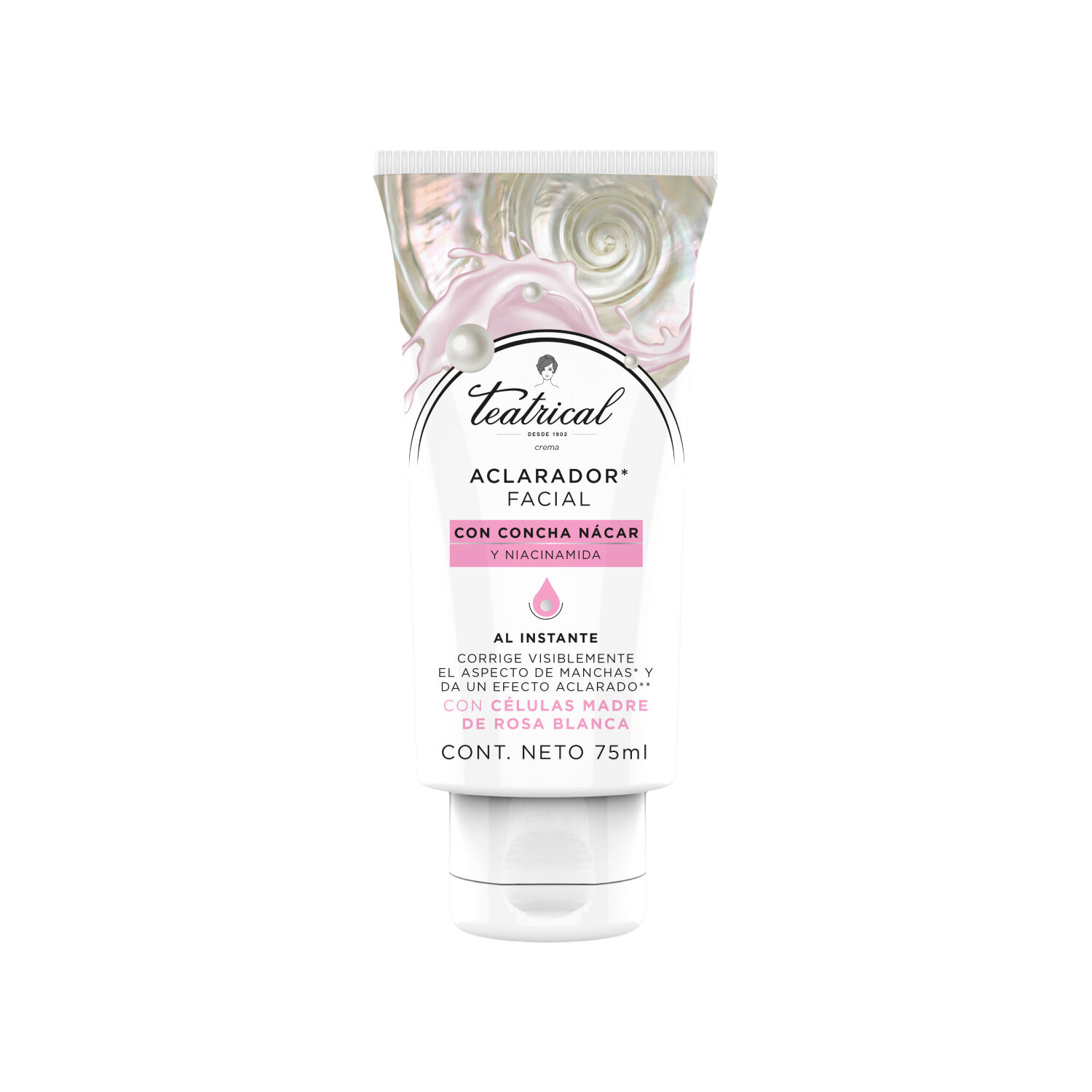 CREMA ACLARADORA FACIAL 75 ML