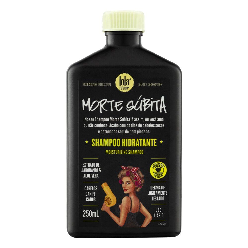 Muerte Subita Shampoo 250 ml
