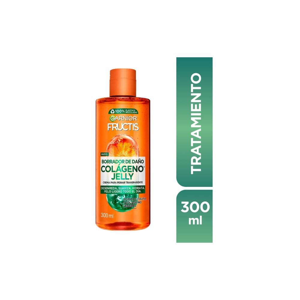 Crema para Peinar 10 en 1 Borrador de Daño 300 ml
