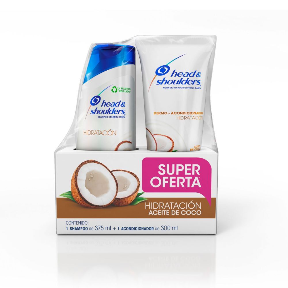 Hidratación Aceite de Coco Shampoo 375 mL + Acondicionador 300 mL image number null
