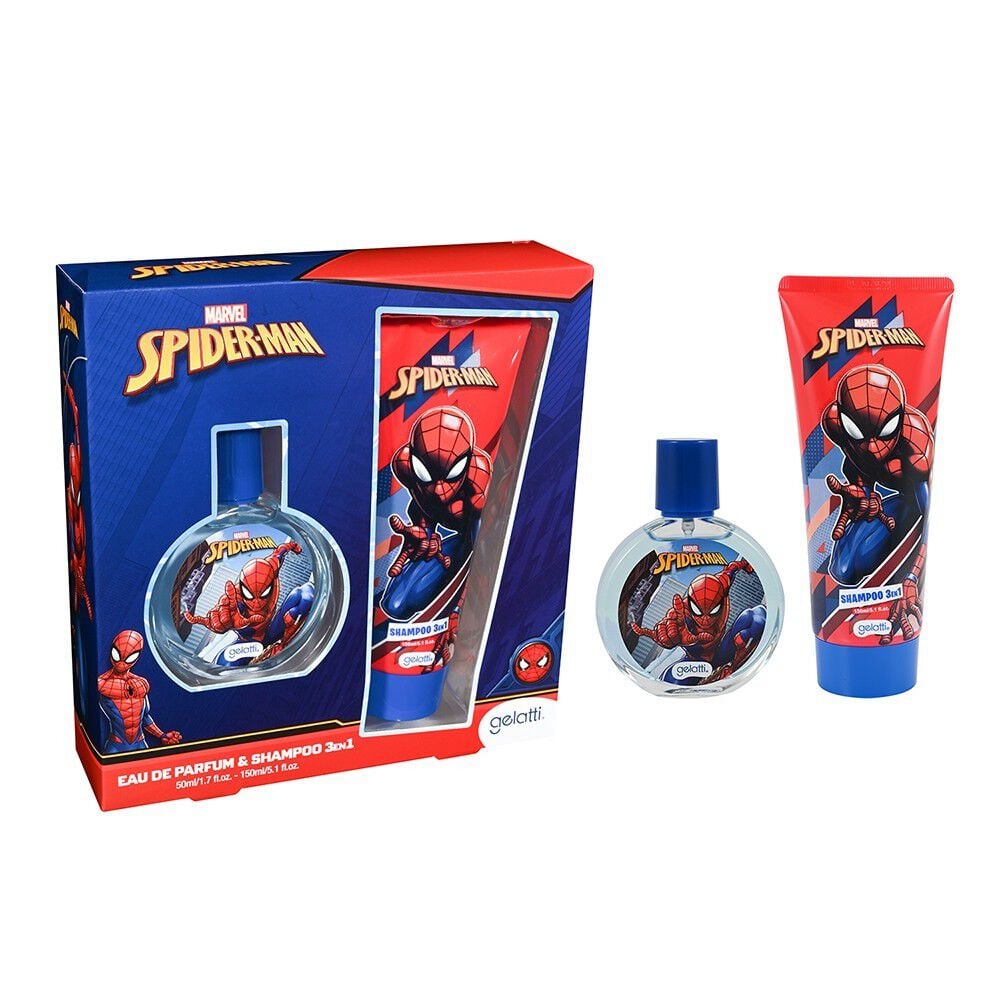 Set-de-Perfume-50ml-+-Shampoo-Spiderman-imagen-2