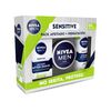 Pack-NIVEA-Men-Sensitive-Bálsamo-After-Shave-100-mL-+-Espuma-de-Afeitar-200-mL-+-Crema-hidratante-150-mL-imagen-1