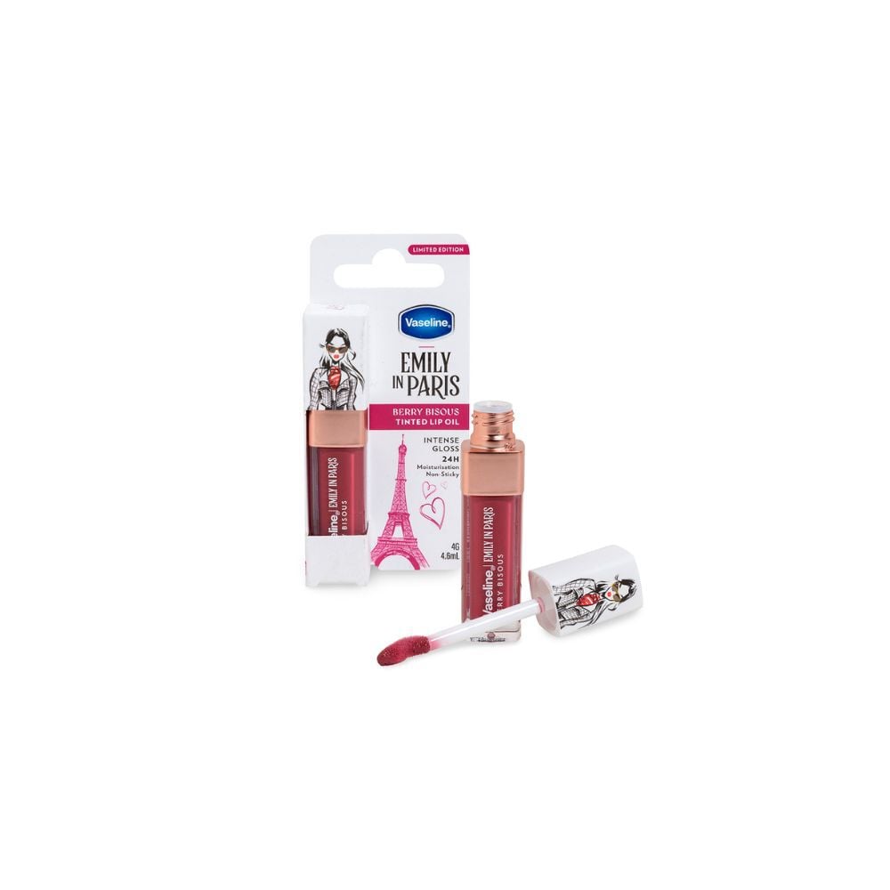 Lip Oil Intense Gloss Berry Bisous 4G