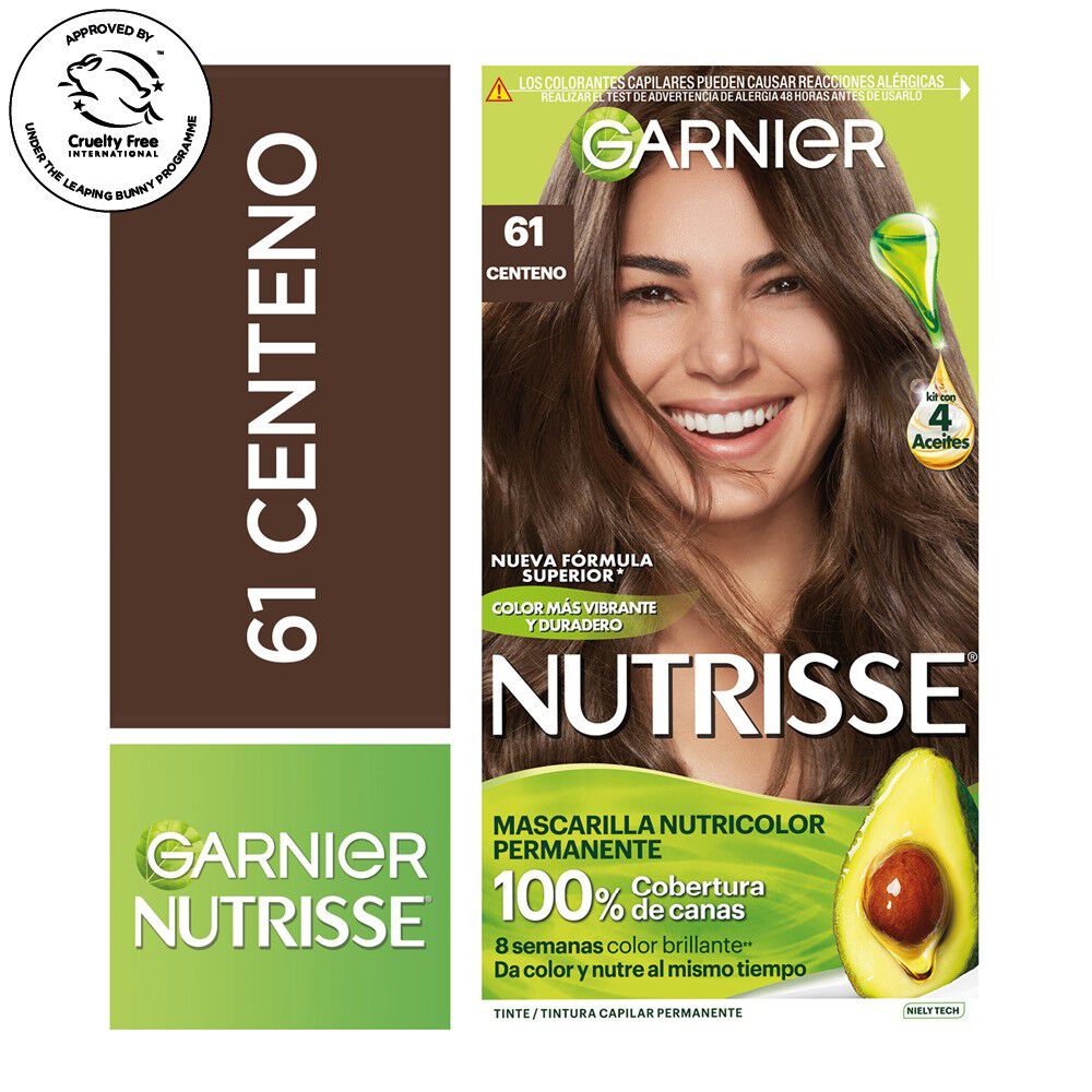 Coloración Garnier 61 Centeno