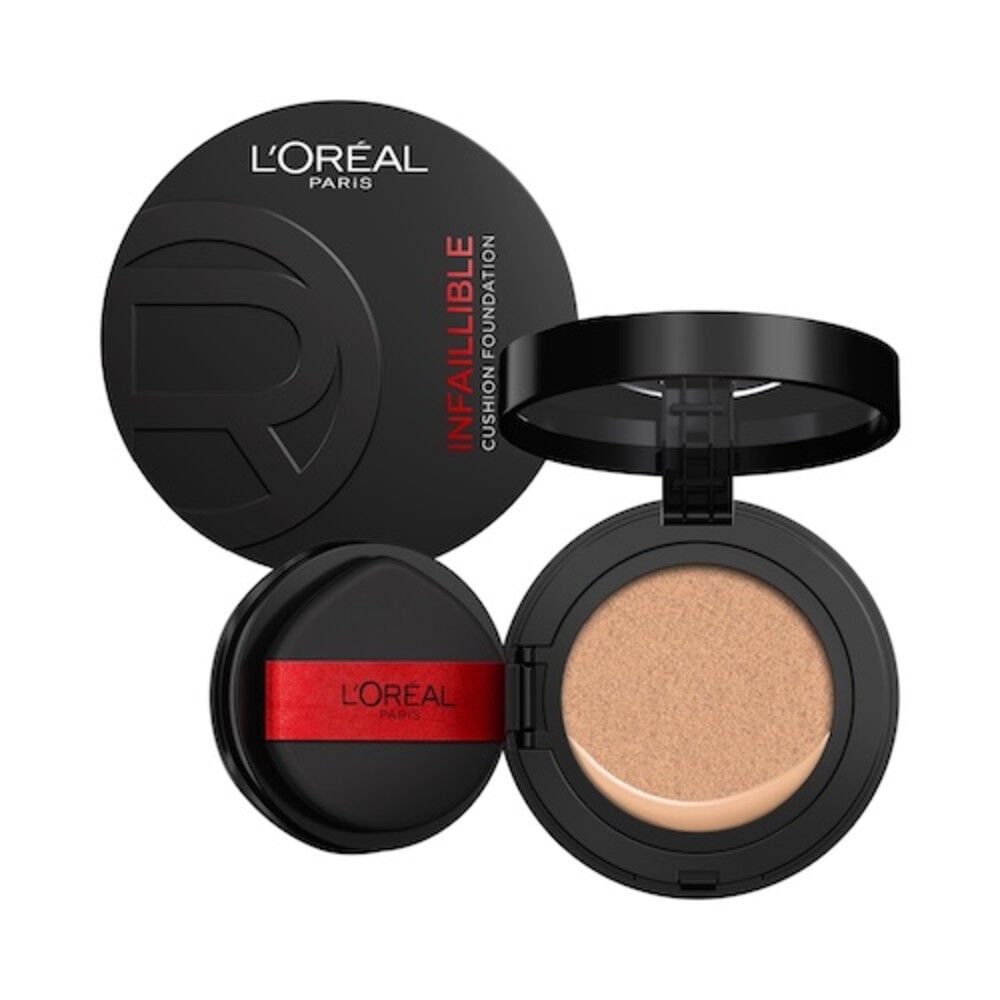 Infallible Air Wear Cushion Foundation 24H Tono 250