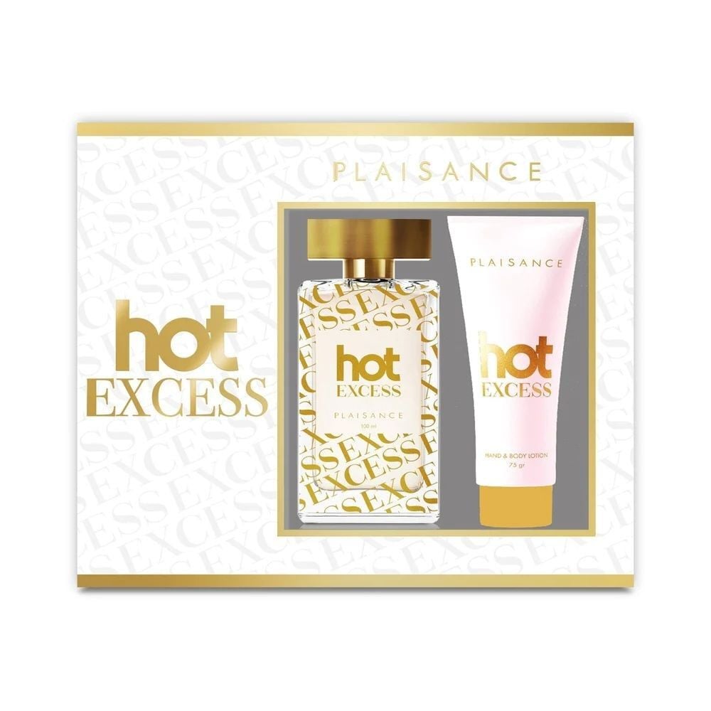 Set Perfume Hot Excess EDP 100 ml + Body Loltion