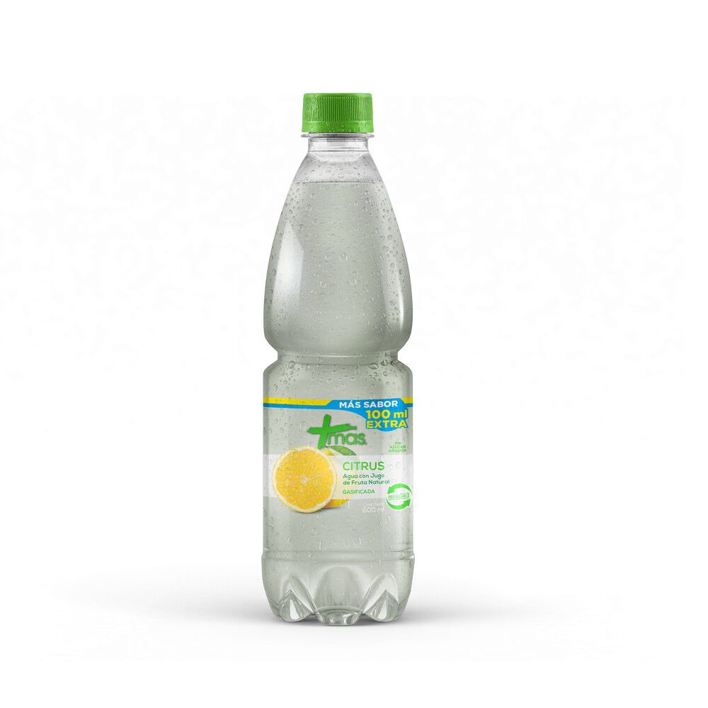 Cachantun Mas Citrus Gasificada 600 mL