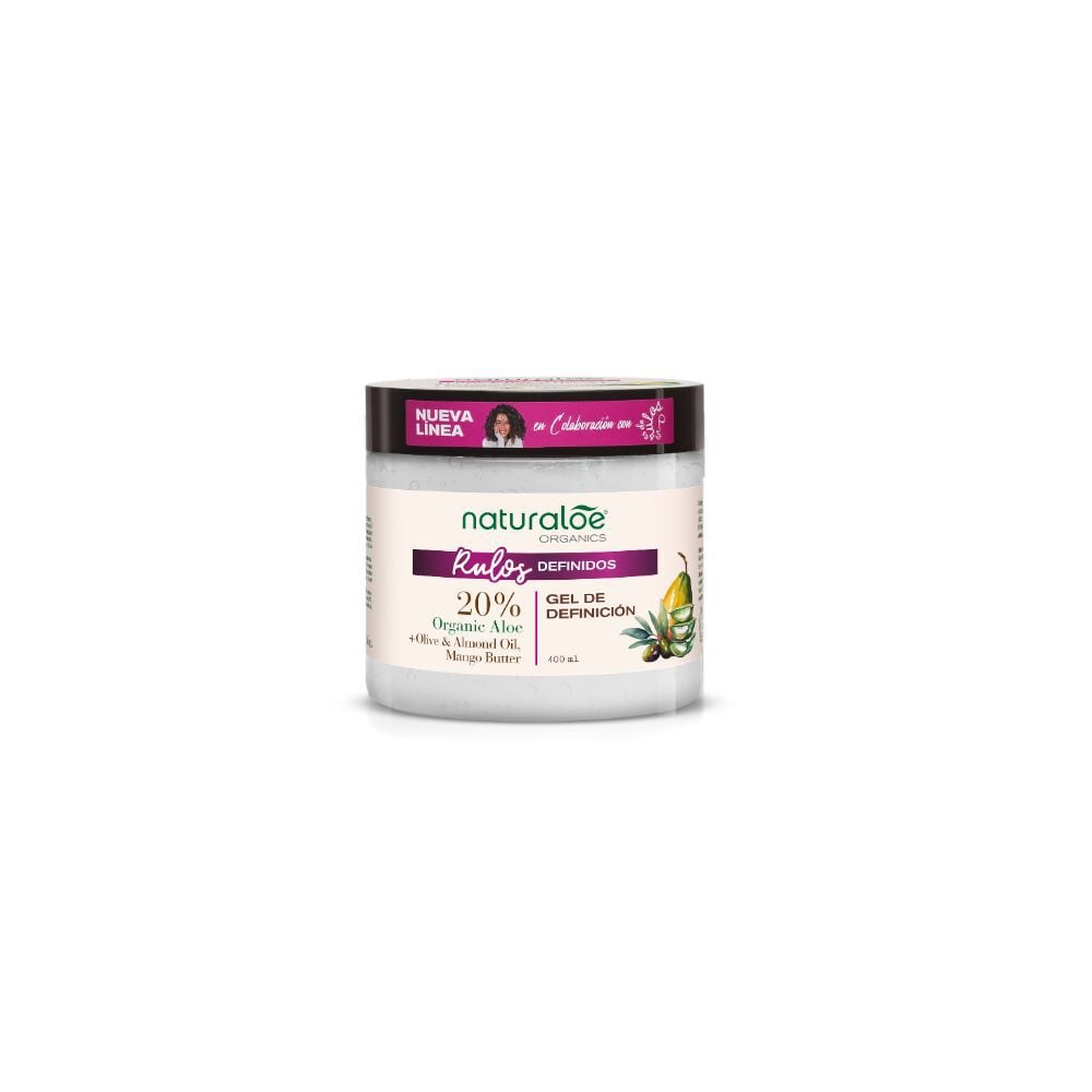 Gel de Rulos definidos Naturaloe 400ml