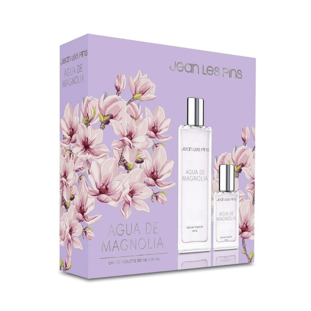 Set Fragancia Agua De Magnolia Edt + Miniatura