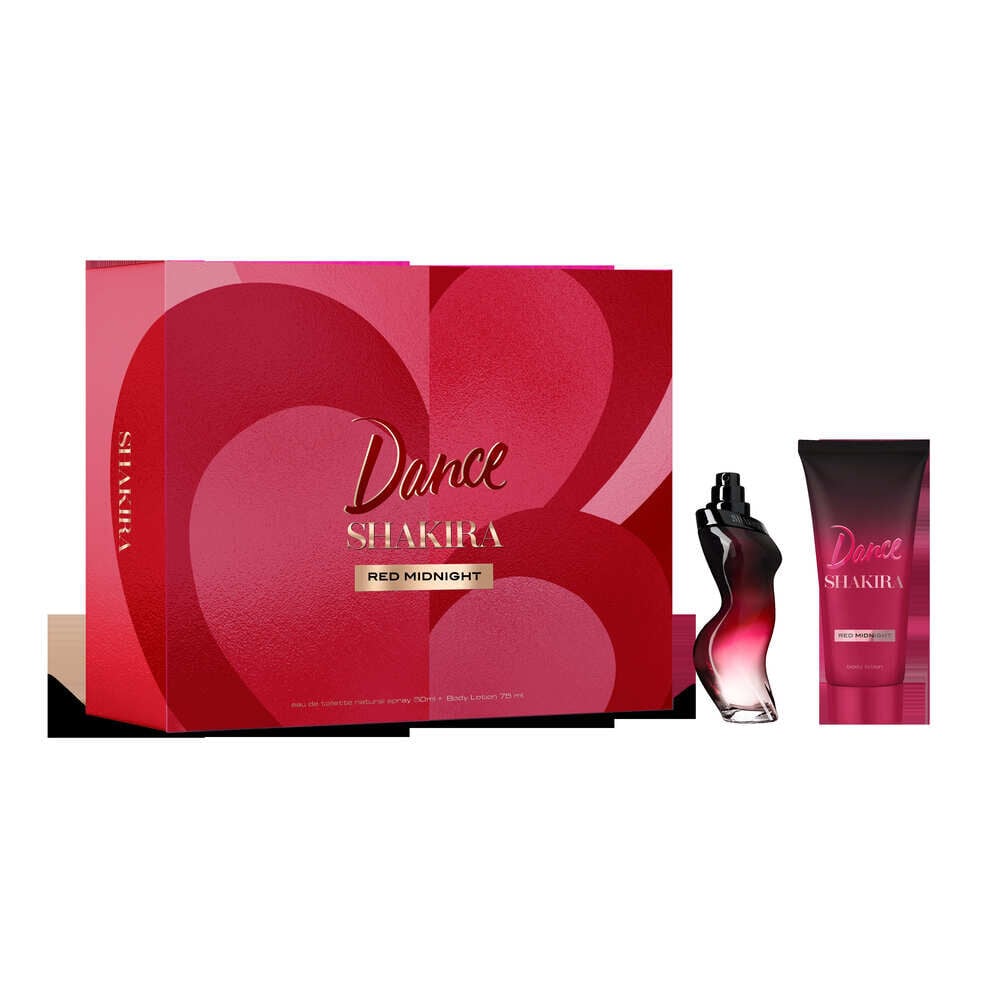 Dance Red Midnight Eau De Toilette Spray 50 mL + Loción Hidratante 75 mL