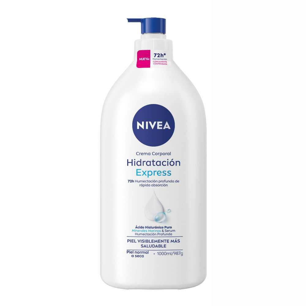 Crema Corporal Hidratación Express 1000 Ml