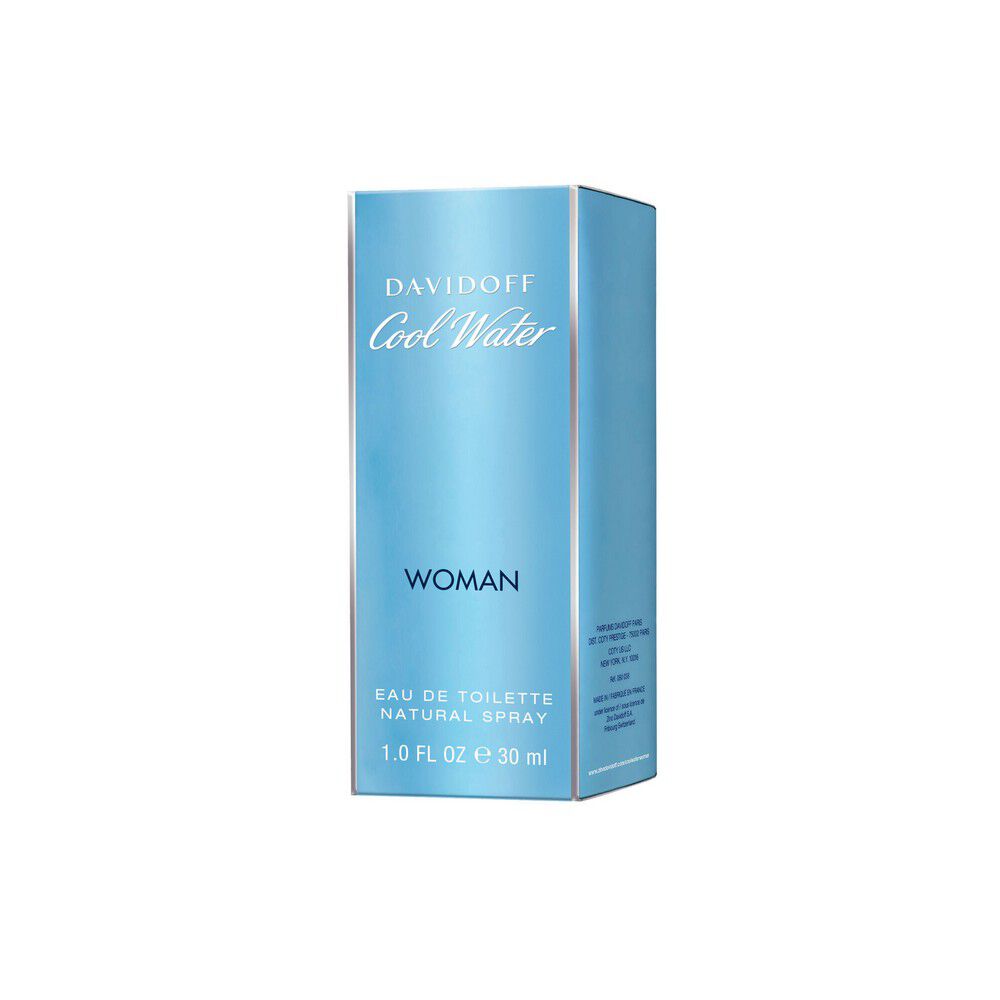 Cool-Water-Woman-Eau-De-Toilette-Natural-Spray-30-ml-imagen-3