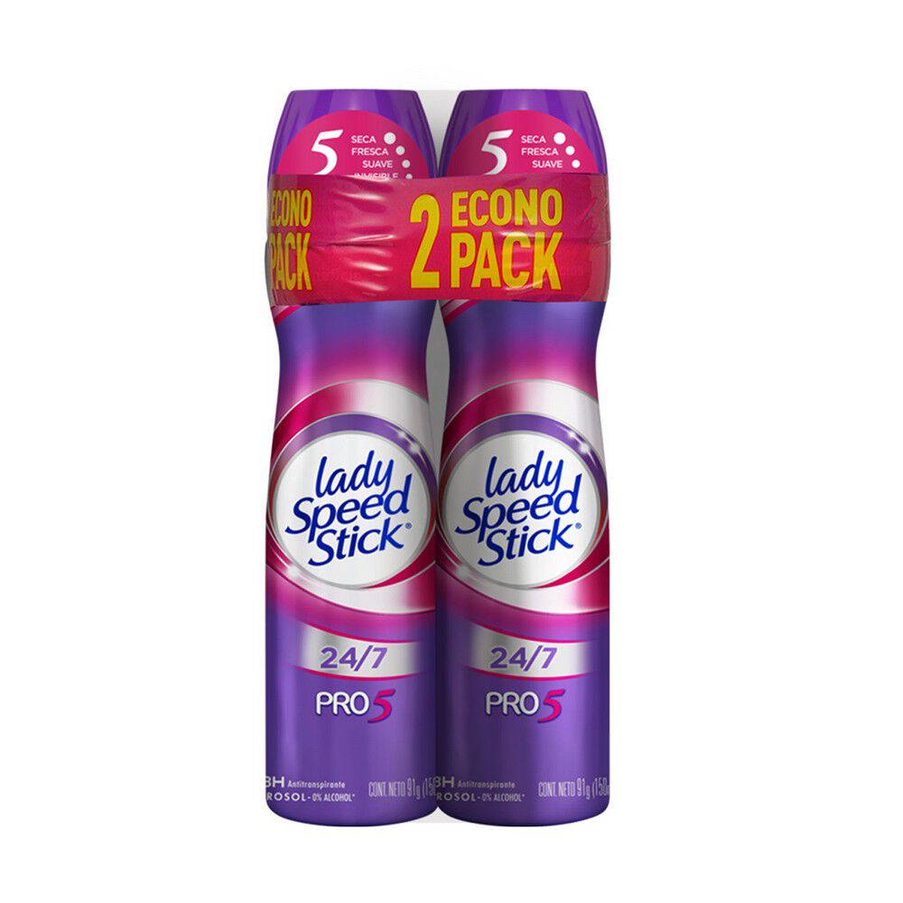 Pack-Desodorante-Pro-5-en-1-Spray-2-Unidades-150-ml-imagen