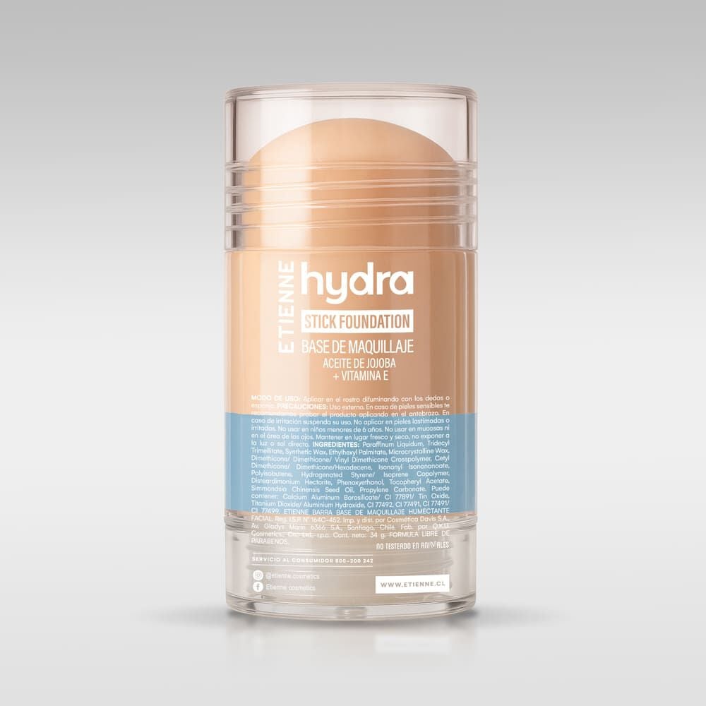 Hydra Base Maquillaje Con Aceite Jojoba+Vit.E Light Beige 34Gr