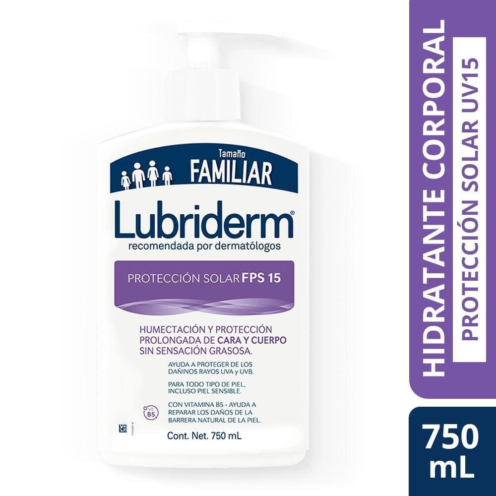 Crema Liquida con Proteccion Solar Uv-15 750 mL