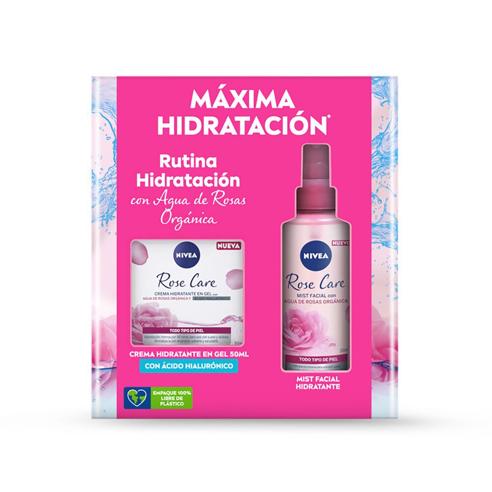 Pack-Rose-Care-Crema-Hidratante-en-Gel-50-ml-+-Mist-Facial-Refrescante-150-ml-imagen-2