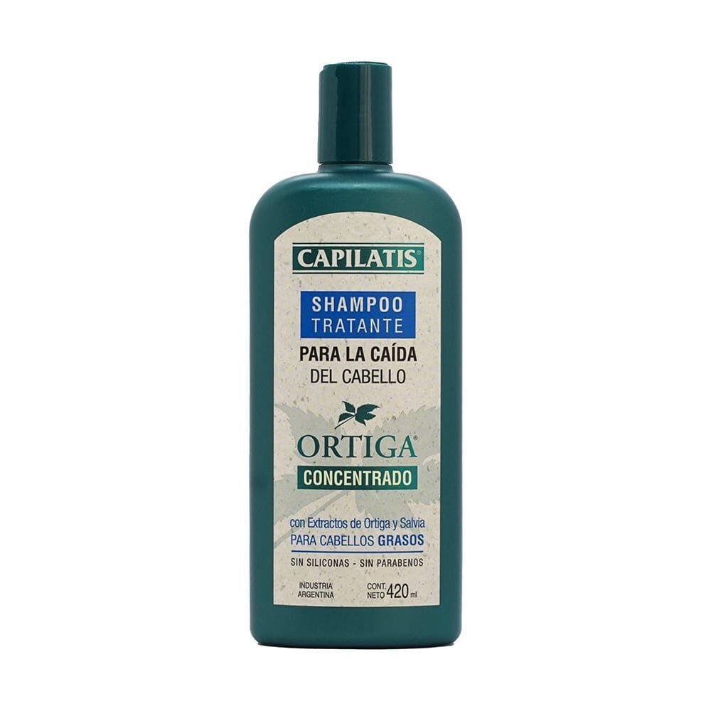 Shampoo Tratante Ortiga Concentrado para Cabellos Grasos