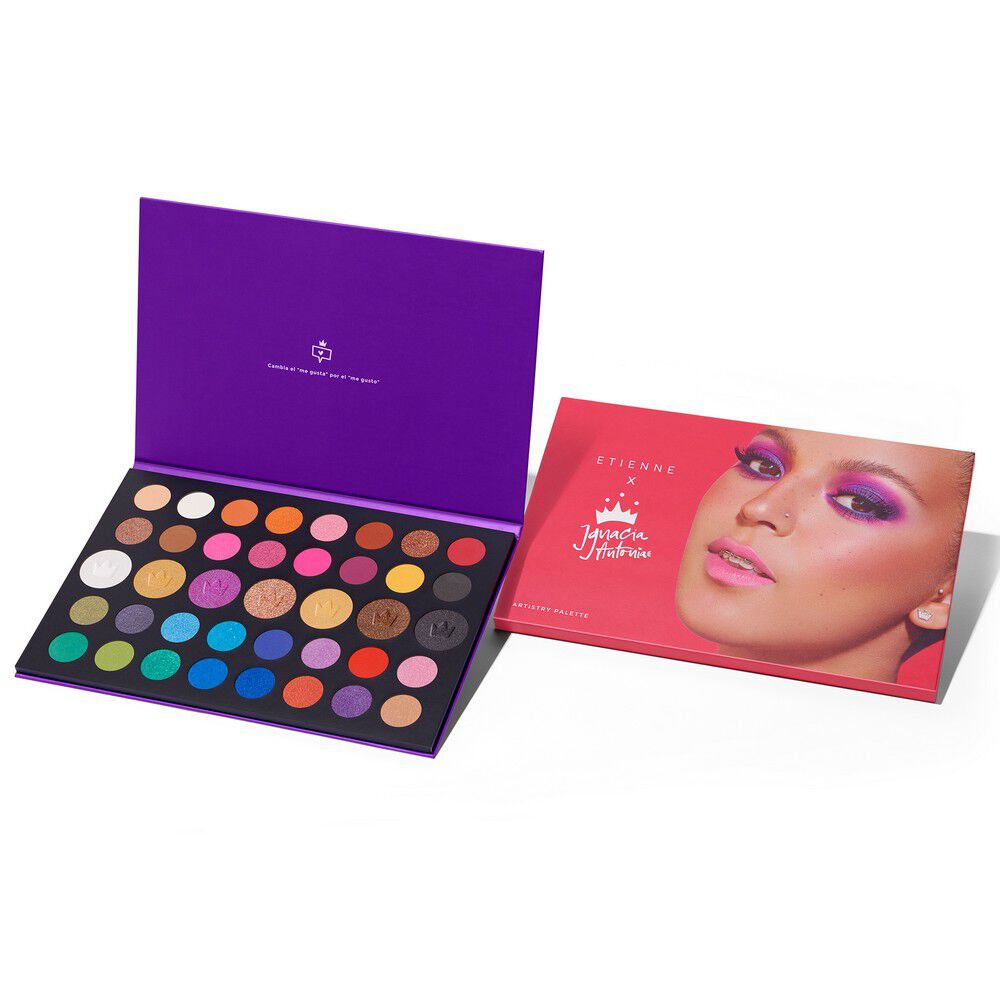 Paleta-Sombras-En-Polvo-Artistry-X39-imagen-1