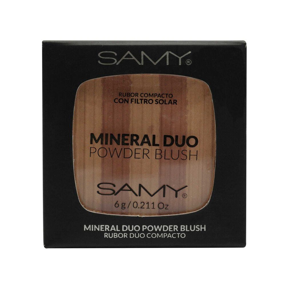 Rubor Duo Con Espejo Bronce