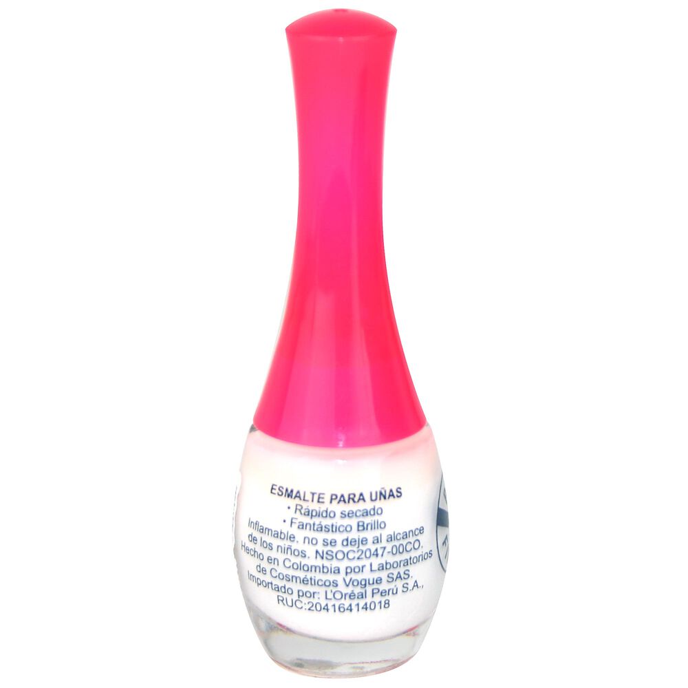Fantastic-Esmalte-de-Uñas-de-10-mL-Color-Blanco-Armiño-imagen-2