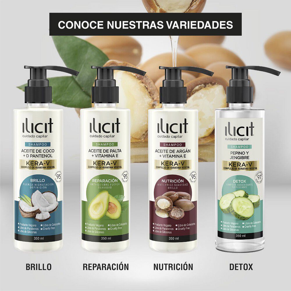 Shampoo-Aceite-de-Argan+Vitamina-E-Kera-V-Nutrición-350mL-imagen-5