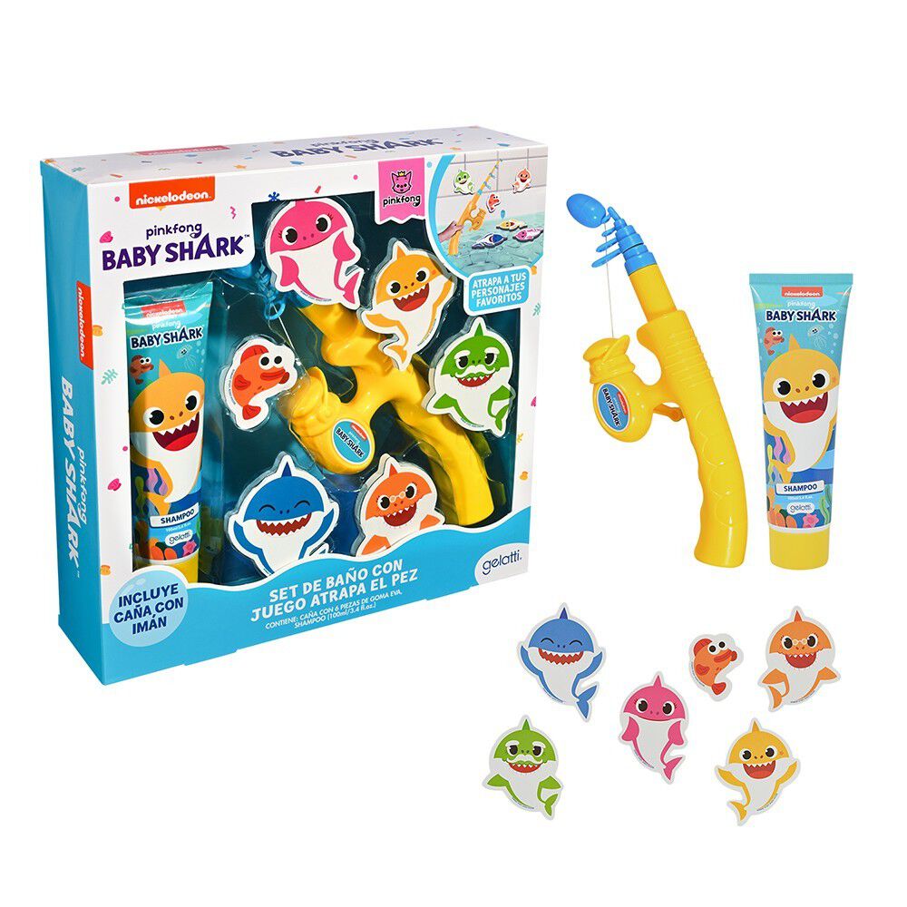 Set-Shampoo-+-Juego-Pesca-Baby-Shark-imagen-2