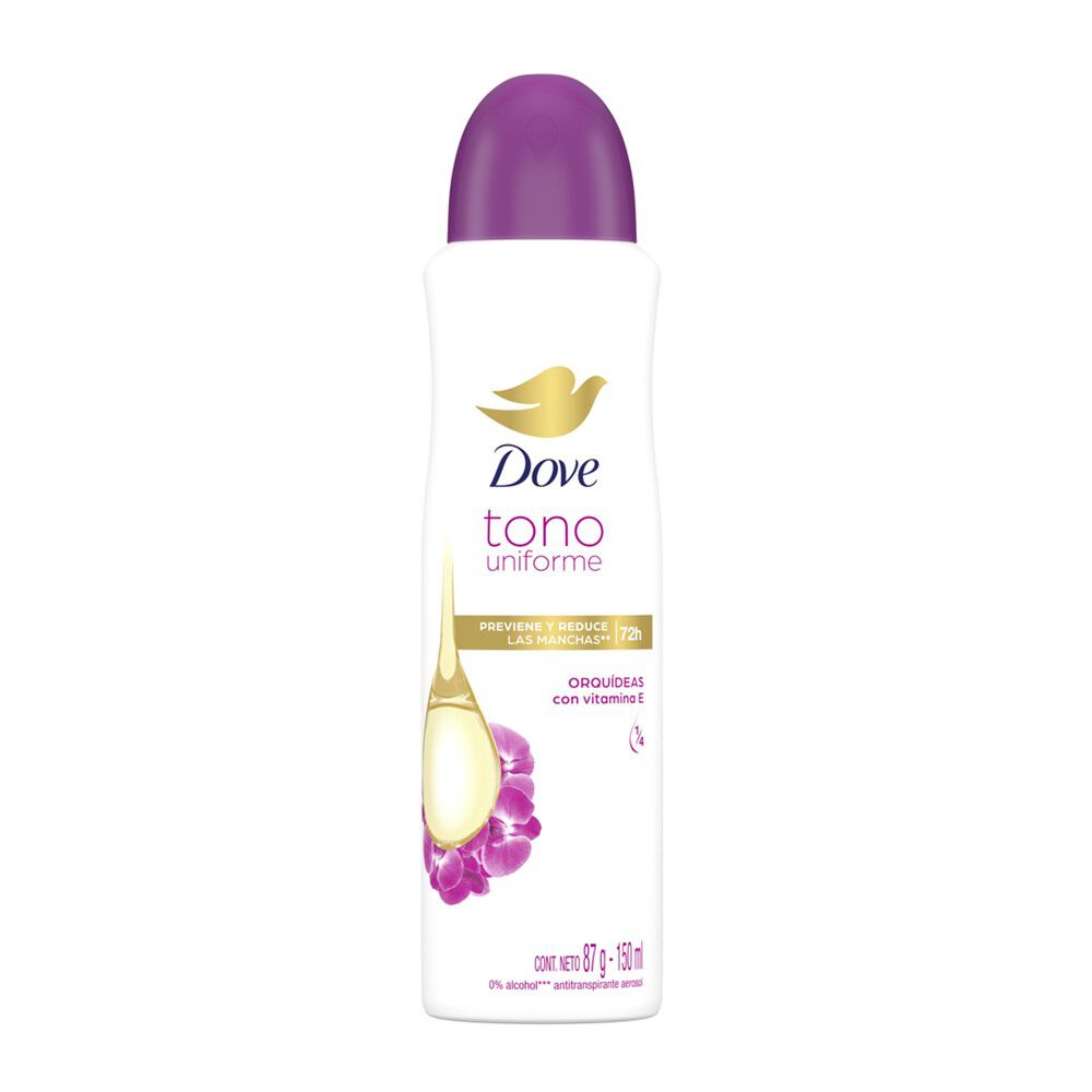 Desodorante Aerosol Tono Uniforme Orquídea 150Ml