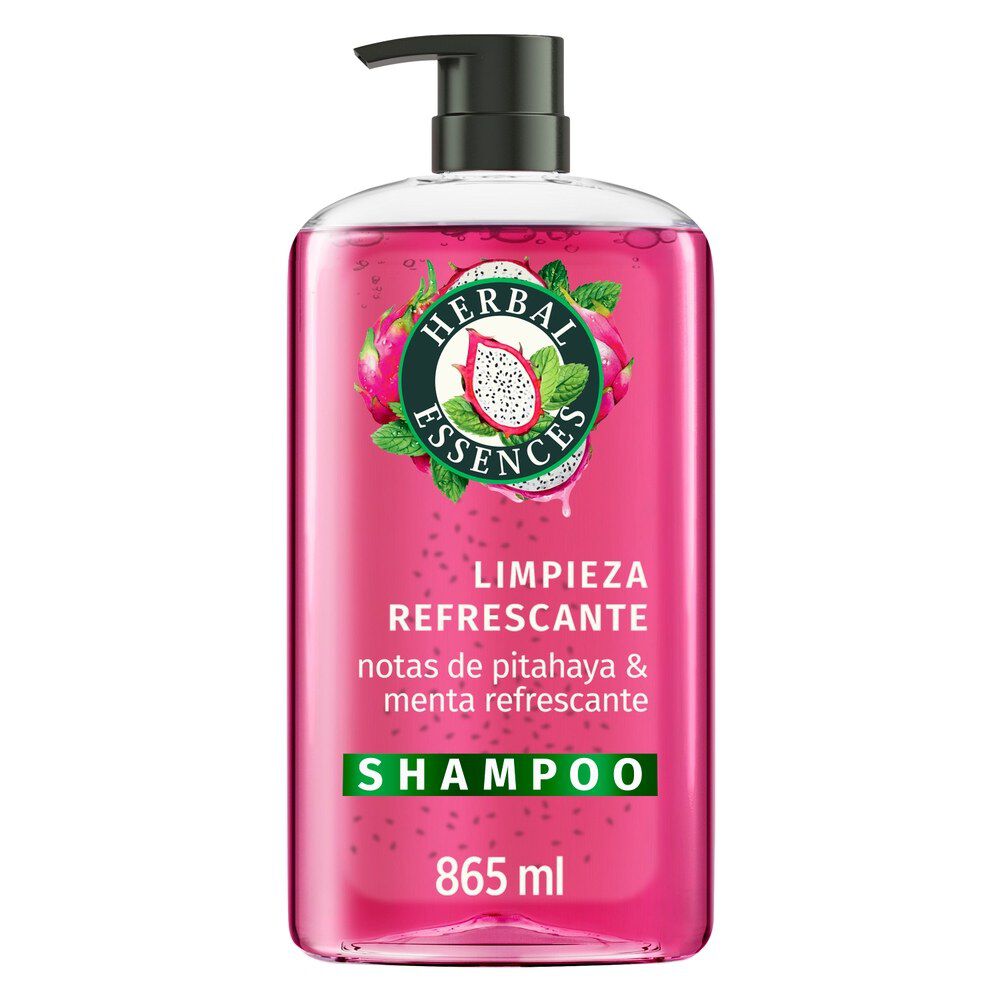 Shampoo con notas de Pitahaya 865 ml