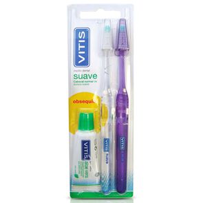 Pack-Cepillo-Dental-Suave-Duplo-+-Mini-Pasta-15-mL-imagen