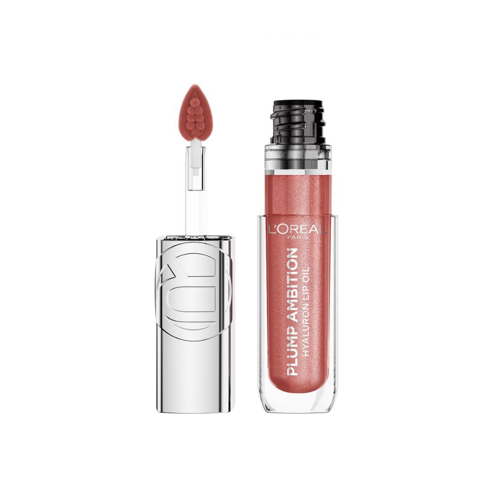 Plump Ambition Shimmer Tono Rose Lights Shade 120
