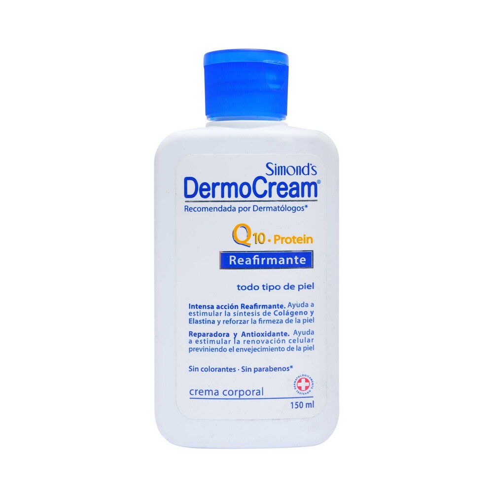 Dermocream-Crema-Corporal-Reafirmante-Q10-Protein-Todo-Tipo-Piel-150-mL-imagen-1