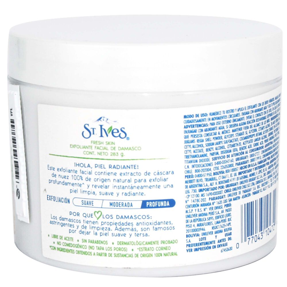 Fresh-Skin-Apricot-Scrub-Gel-Exfoliante-de-283-gr-imagen-2