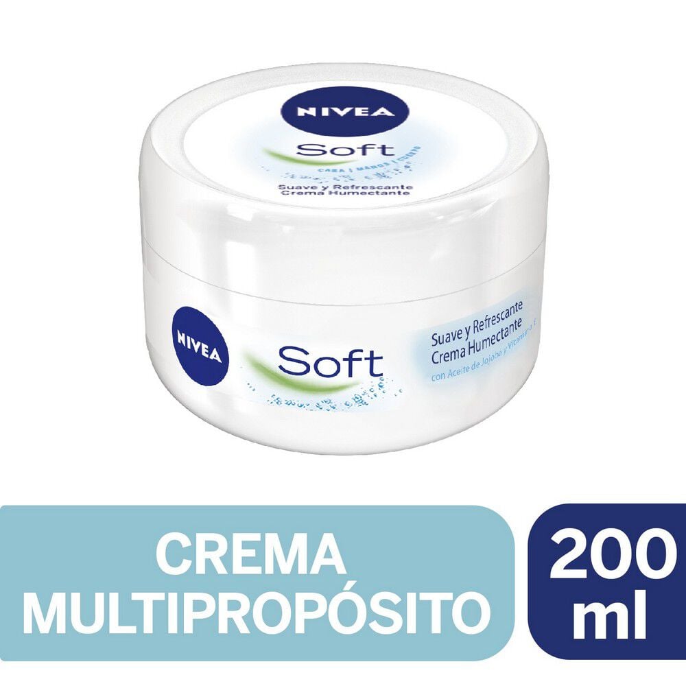 Crema-Multipropósito-Soft-Cara-Manos-Cuerpo-200-Ml-imagen-1